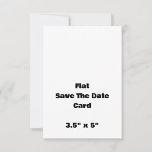 Crie Seu Próprio Cartão de Save the Date Plano