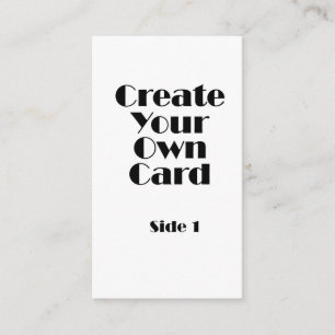 Crie Seu Próprio Cartão de Visita