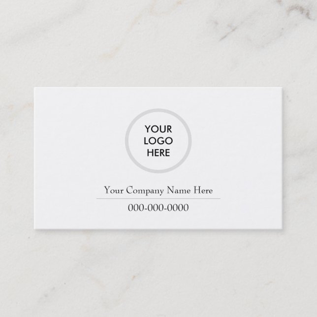 Crie seu próprio Cartão de visita (Frente)