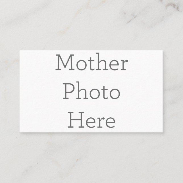 Cartão de visita Americano 8,9 x 5,1 cm (Frente)