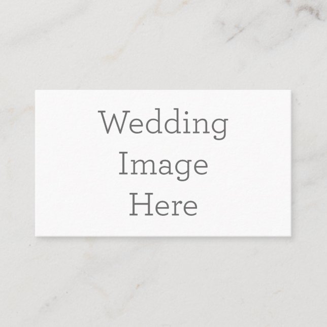 Cartão de visita Americano 8,9 x 5,1 cm (Frente)