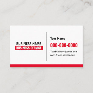 Crie seu próprio Cartão de visita profissional