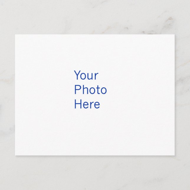 Crie Seu Próprio Cartão Postal (Frente)