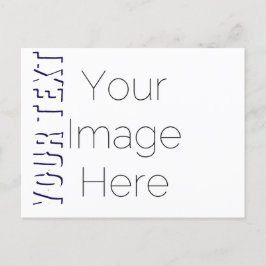 crie seu próprio cartão postal com foto e texto