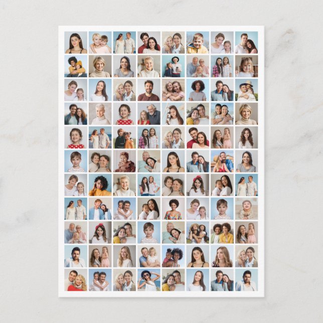 Crie seu próprio cartão postal de colagem de 88 fo (Frente)