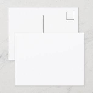 Crie Seu Próprio Cartão Postal de Design Simples P