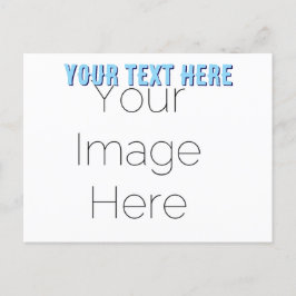 crie seu próprio cartão postal de texto com foto