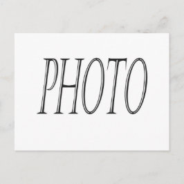 Crie seu próprio cartão postal fotográfico
