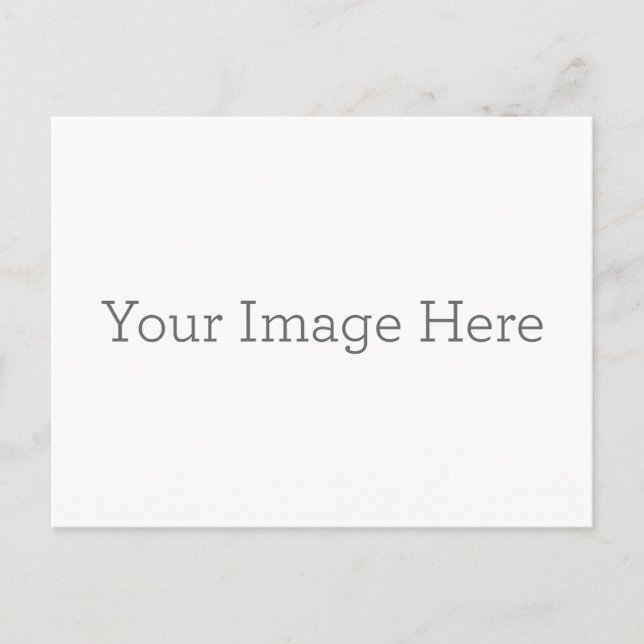 Crie seu próprio cartão postal horizontal (Frente)