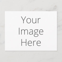 Crie seu próprio cartão postal personalizado