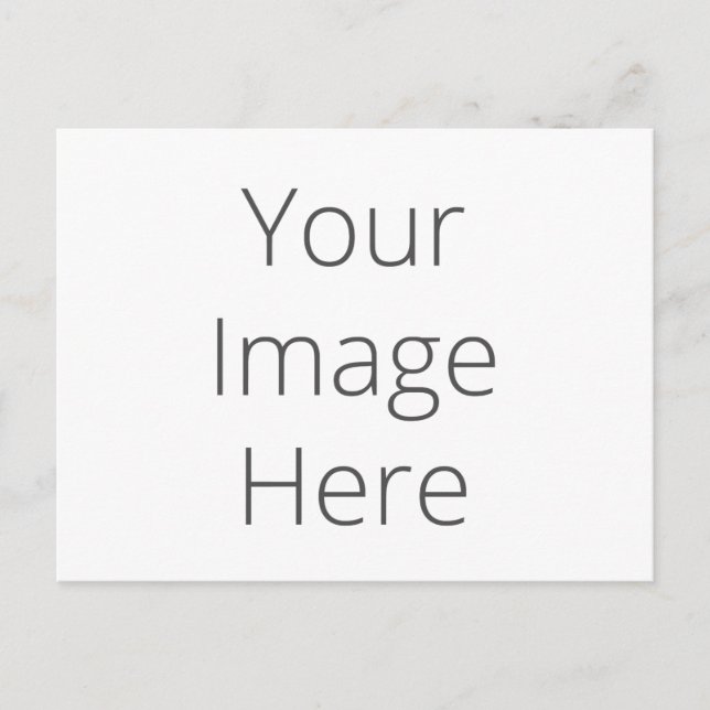 Crie seu próprio cartão postal personalizado (Frente)