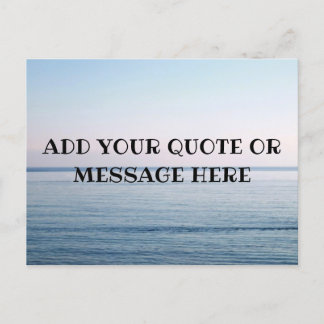 Crie seu próprio cartão postal sazonal