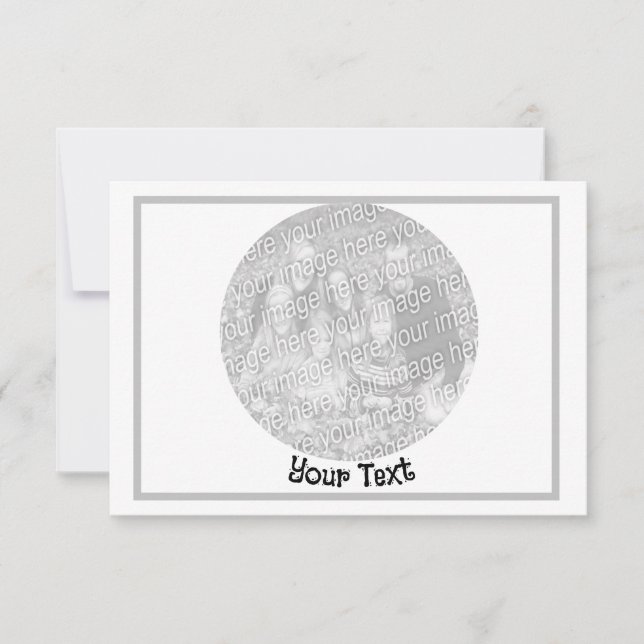 Crie seu próprio Cartões de agradecimentos de aniv (Frente)