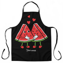 Crie seu próprio Casal de melancia apaixonado