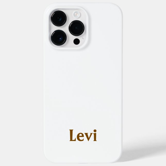 Crie Seu Próprio Case Resistente para iPhone 14 Pr (Verso)