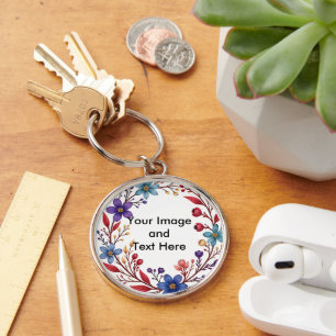 Crie seu próprio chaveiro