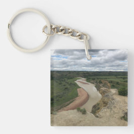 Crie seu próprio Chaveiro de lado duplo