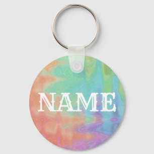 Crie seu próprio Chaveiro de nome personalizado do