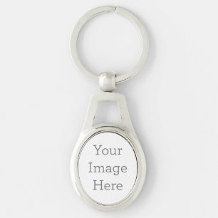 Crie seu próprio Chaveiro metálico