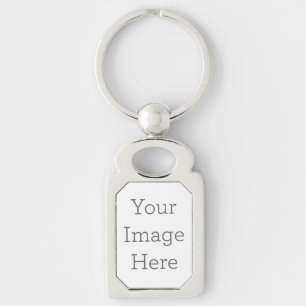 Crie seu próprio Chaveiro metálico