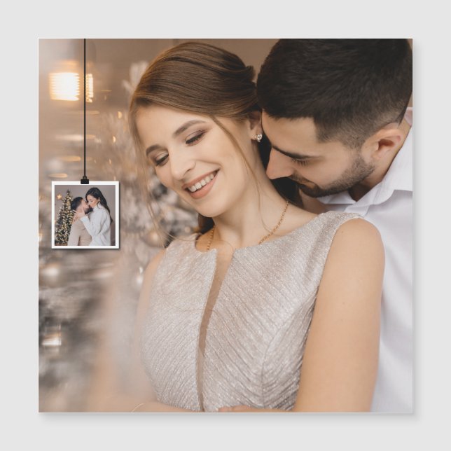 Crie Seu Próprio Colagem de 2 Fotos (Frente)