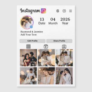 Crie seu próprio colagem de 7 fotos