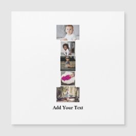Crie Seu Próprio Colagem de Fotos com a Letra I