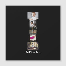 Crie Seu Próprio Colagem de Fotos com a Letra I