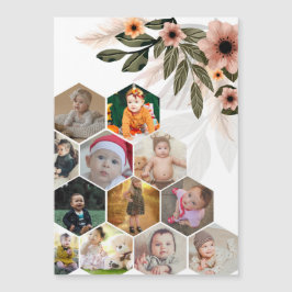 Crie Seu Próprio Colagem de Fotos Floral 12