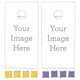 Crie seu próprio conjunto de Cornhole