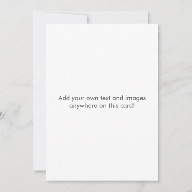 Crie seu próprio convite (Frente)