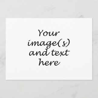 Crie seu próprio convite