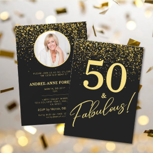 Crie Seu Próprio Convite de Aniversário Fabuloso c