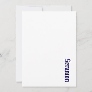Crie Seu Próprio Convite de Casamento 13" x 18"