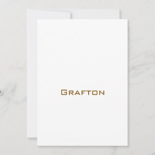 Crie Seu Próprio Convite de Casamento 13 x 18 cm
