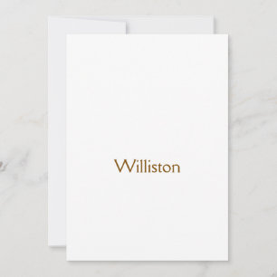 Crie Seu Próprio Convite de Casamento 13 x 18 cm