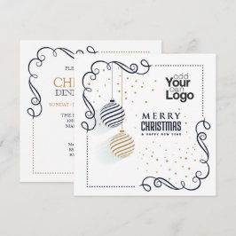 Crie seu próprio convite de evento e feriado da em