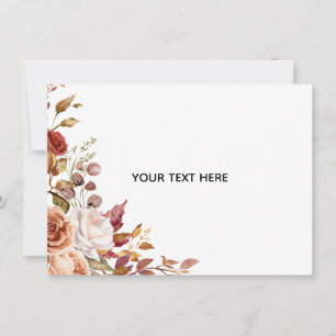 Crie Seu Próprio Convite Floral