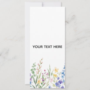 Crie Seu Próprio Convite Floral