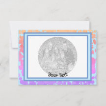 Crie seu próprio convite para aniversários de cria