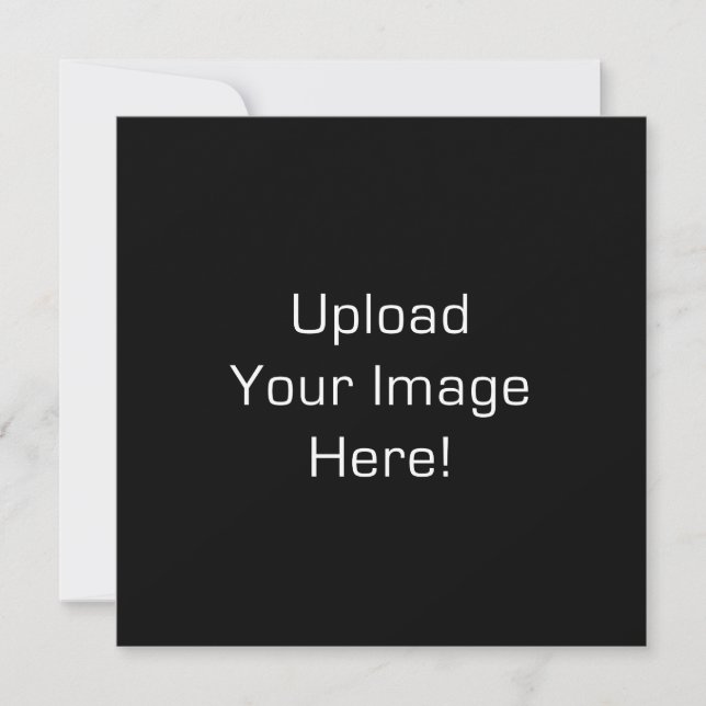 Crie Seu Próprio Convite Personalizado De 5,25"x5, (Frente)