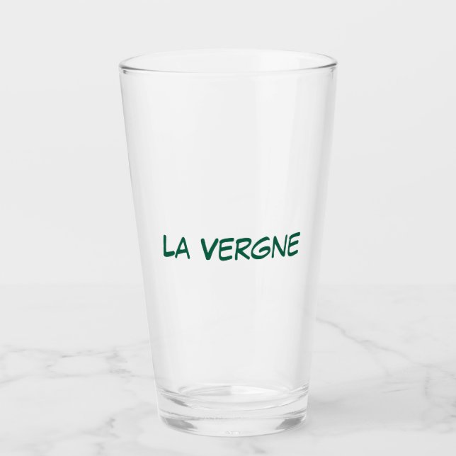 Crie Seu Próprio Copo de Vidro Pint Americano (Frente)