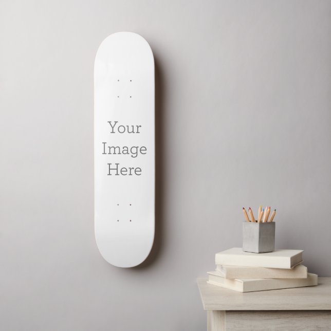 Crie seu próprio decodificador de skate de 8" (Arte de parede)