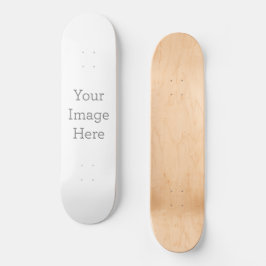 Crie seu próprio decodificador de skate de 8 1/4 p
