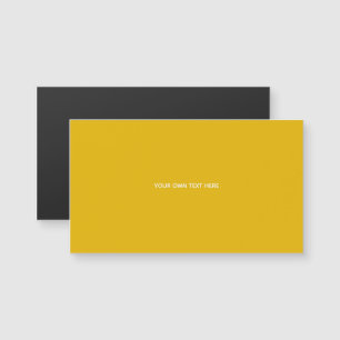 Crie Seu Próprio Design Amarelo Personalizado