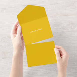 Crie Seu Próprio Design Amarelo Personalizado
