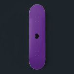 Crie seu próprio Design de skate personalizado<br><div class="desc">Crie seu próprio Design de skate roxo personalizado</div>