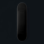 Crie seu próprio Design de skate personalizado<br><div class="desc">Crie seu próprio Design de skate preto personalizado</div>