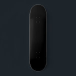 Crie seu próprio Design de skate personalizado<br><div class="desc">Crie seu próprio Design de skate preto personalizado</div>