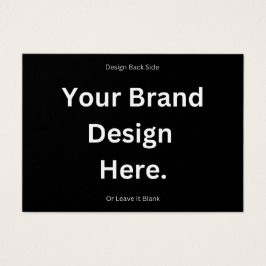 Crie seu próprio Design e Cartão de visita